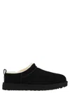 Ugg Black Classic Micro Mules In Black
