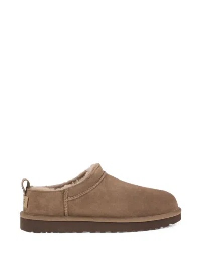 Ugg Classic Micro Suede Sheepskin Boots In Multi