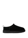 Ugg Classic Micro Slip On Plush Interior In Black