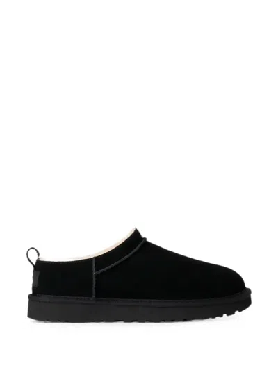 Ugg Classic Micro Slip On Plush Interior In Black