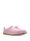 Ugg Classic Micro Suede Boots In Pink
