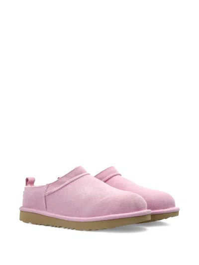 Ugg Kids' Classic Micro Suede Boots In Pink