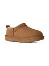 Ugg Classic Micro Suede Leather Boots In Brown
