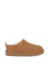 Ugg Chestnut Classic Micro Mules In Brown