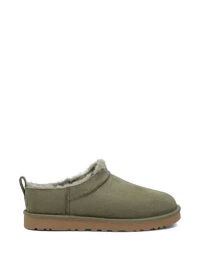 UGG CLASSIC MICRO SUEDE SANDALS