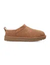Ugg Classic Micro Suede Sheepskin Boots In Brown