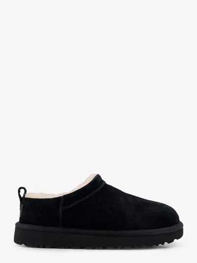 Ugg Classic Micro Suede Slip-on In Black