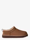 Ugg Casual Low Profile Sneakers With Pull Tab In Brown