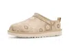 Ugg Classic Micro Sun Stitch In Brown