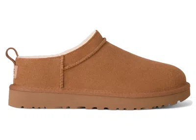Pre-owned Ugg Classic Micro (women's) Sneakers In Chestnut In Brown