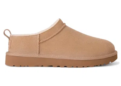 Pre-owned Ugg Classic Micro (women's) Sneakers In Sand