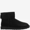 Ugg Low-cut Ankle Boot With Sheepskin And Suede Upper