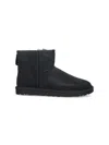 Ugg Mini Classic Ankle Boots In Black  