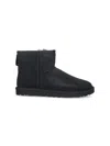 Ugg Low-cut Ankle Boot With Sheepskin And Suede Upper In Multi