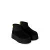 Ugg Classic Mini Ankle Boots In Black