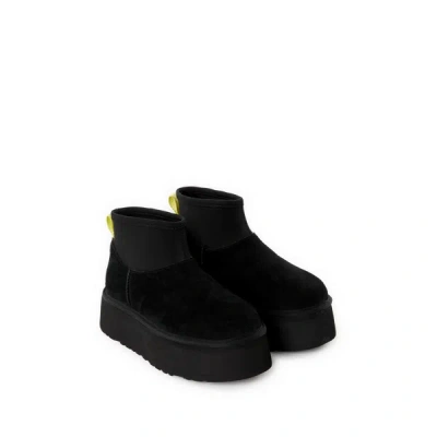 Ugg Classic Mini Ankle Boots In Black