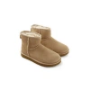 Ugg Classic Mini Ankle Boots In Brown