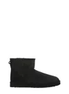 Ugg Low-cut Ankle Boot With Sheepskin And Suede Upper In Multi