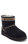 Ugg Classic Mini Atherson Suede Boots In Animal Print