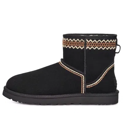 Ugg Classic Mini Atherson Boot 'black'