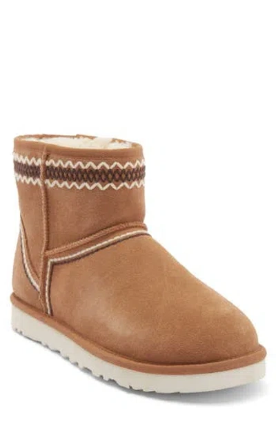 Ugg ® Classic Mini Atherson Boot In Brown