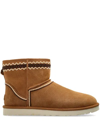 Ugg Classic Mini Atherson Boots In Brown