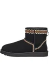 Ugg Classic Mini Atherson Suede Boots In Multi