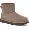 Ugg Classic Mini Bailey Zip Boot In Smoke Plume