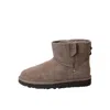 Ugg Classic Mini Bailey Zip Smoke Plum 1151230-skp Women's