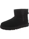 Ugg Classic Mini Bailey Zip Boot In Black