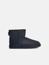 Ugg 'classic Mini' Black Suede Boots In Black