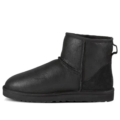 Ugg Classic Mini Bomber High Top Fleece Lined Black