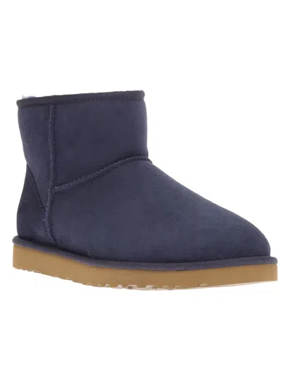 Ugg 'classic Mini' Boot In Blue