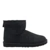 Ugg Classic Mini Booties In Black