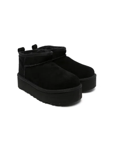 Ugg Kids' Classic Mini Boots In Black