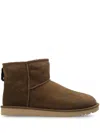 Ugg Classic Mini Ankle Boots In Brown
