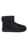 Ugg W Classic Mini Ii Snow Boots 1016222 Black In Negro