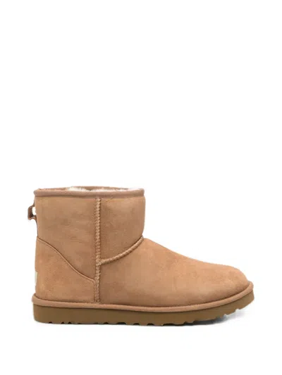 Ugg Classic Mini Boots In Neutral