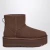 Ugg Classic Mini Boots With Brown Platform