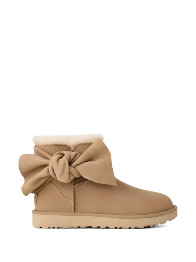 UGG CLASSIC MINI BOW BOOTS