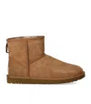 Ugg Classic Mini Chestnut Ankle Boot In Brown