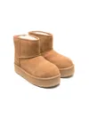 Ugg Classic Mini "chestnut" Boots In Chestnut