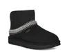 Ugg Classic Mini Crescent Bootie In Black