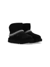 Ugg Classic Mini Crescent Boots In Black