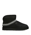 Ugg Classic Mini Crescent In Black
