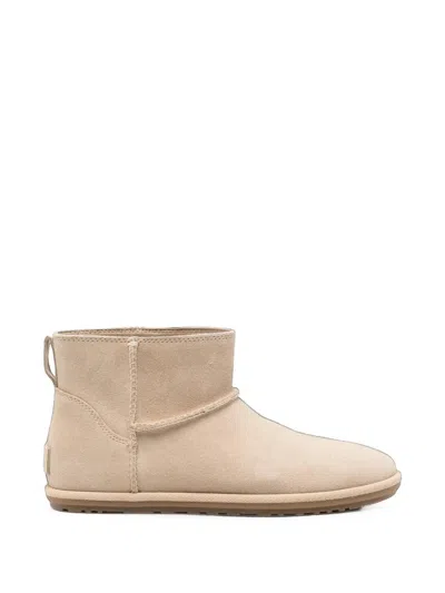 Ugg Classic Mini Deconstructed In Neutral