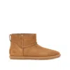 Ugg Classic Mini Deconstructed Boots In Brown