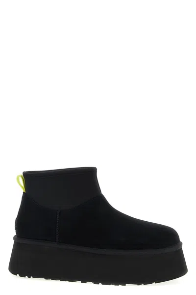 UGG 'CLASSIC MINI DIPPER' ANKLE BOOTS