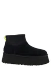 Ugg Classic Mini Dipper Ankle Boots In Black