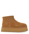 Ugg Classic Mini Platform Boots In Chestnut-brown In Brown